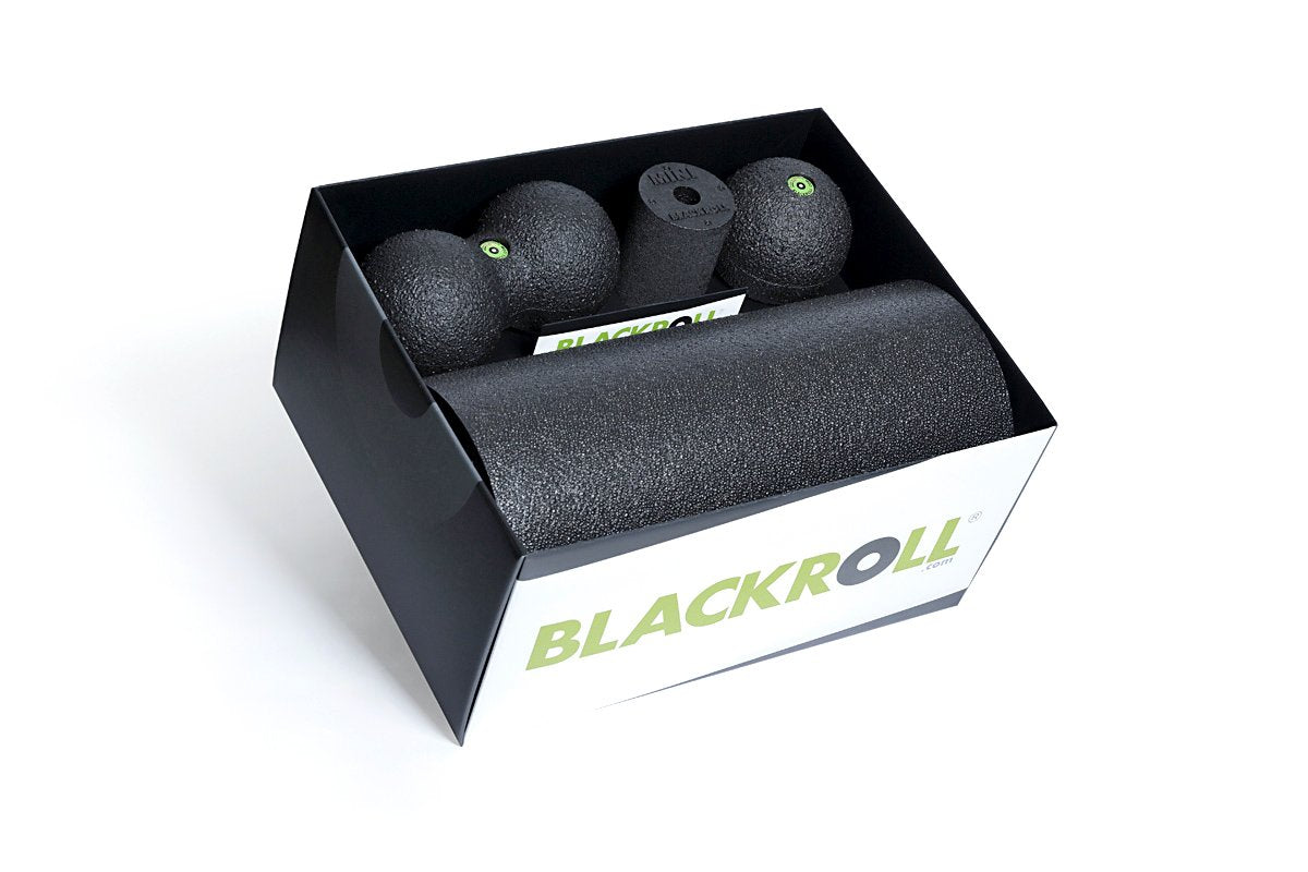 BLACKROLL BLACKBOX SET Foam Roller Set