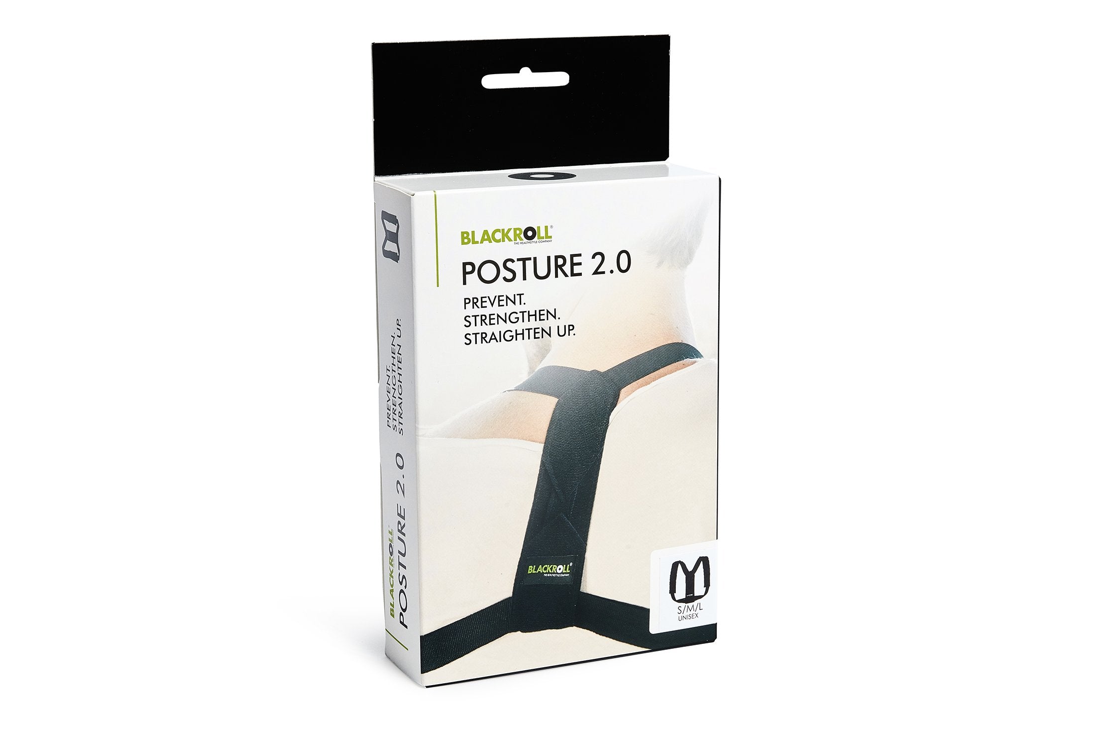 Posture brace Back brace BLACKROLL POSTURE 2.0 BLACKROLL